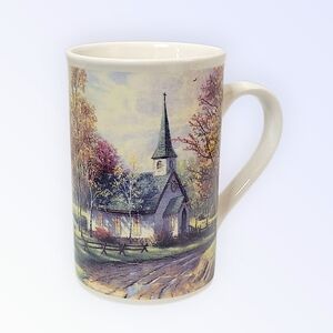 Thomas Kinkade 2001 Vintage 12 Oz Art Mug